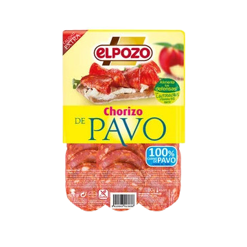 El Pozo Chorizo de Pavo...