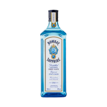 Bombay Sapphire Dry Gin 1ltr