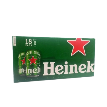 Heineken Pack 18 Lata 33cl