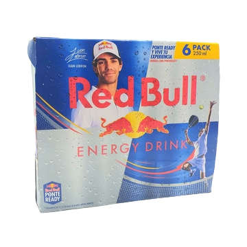 Red Bull Pack 6x250ml