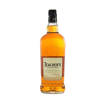 Teachers Scotch Whisky...