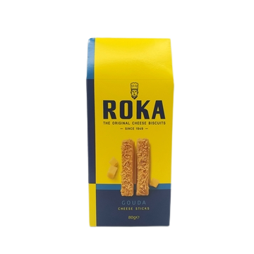 Roka Sticks Gouda Cheese 80grs