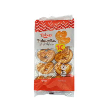 Dulcesol Palmeras Bja 225grs