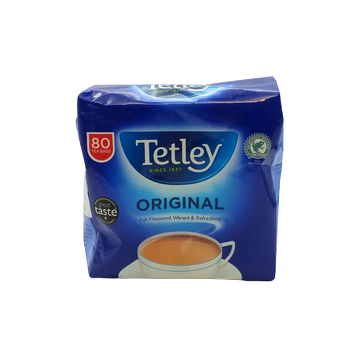 Tetley Tea Softpack 80 Bags