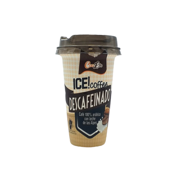 Ice Coffee Descafeinado...