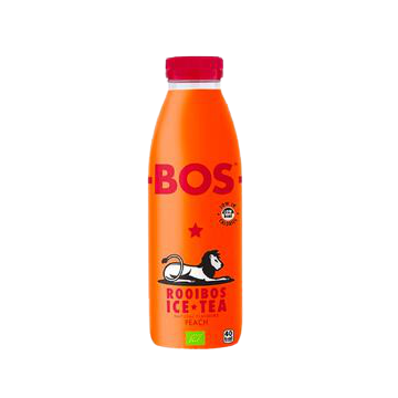 Boss Ice Tea Peach Pet 500ml