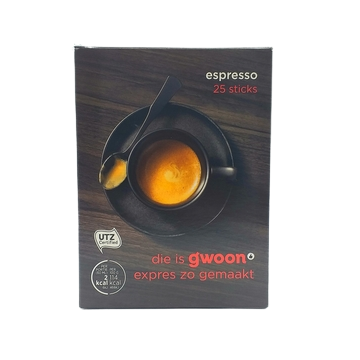 Gwoon Espresso 25 Sticks 45grs
