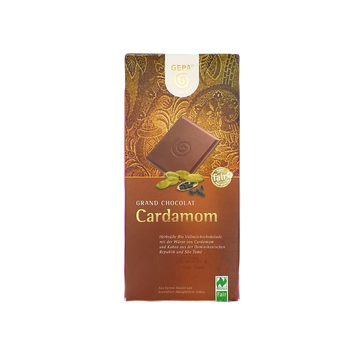 Gepa Bio Cardamom Chocolat...