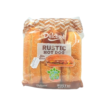 Dulcesol Hot Dog Rustic 330grs