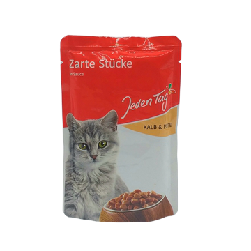 Jeden Tag Gato Kalb & Pute...