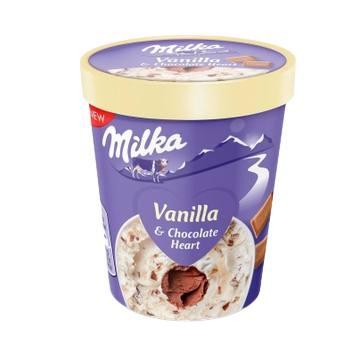 Milka Vainilla Chocolate...