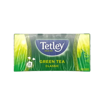 Tetley Green Tea X 25 Bags