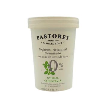 Pastoret Yoghourt Artesanal...