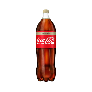 Coca Cola sin Cafeina 2ltr