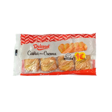 Dulcesol Caña Crema X 4