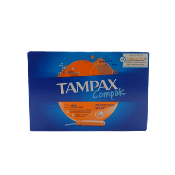 Tampax Compak Super Plus X 18