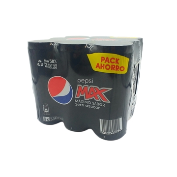 Pepsi Max Sleek Pack 9x33cl