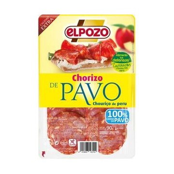 El Pozo Chorizo de Pavo 90grs