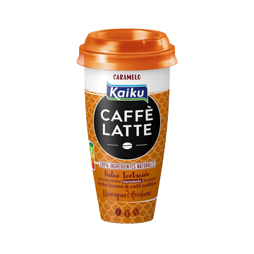 Kaiku Caffe Latte Caramelo...