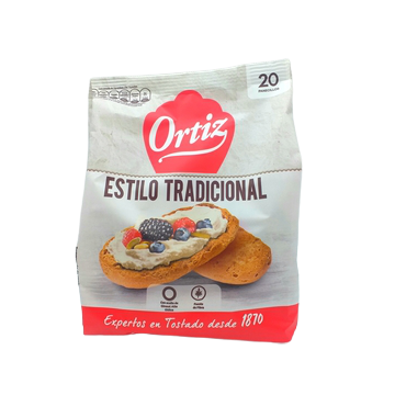 Ortiz Panecillos Tostados...