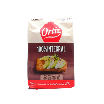 Ortiz Pan Tostado 100%...