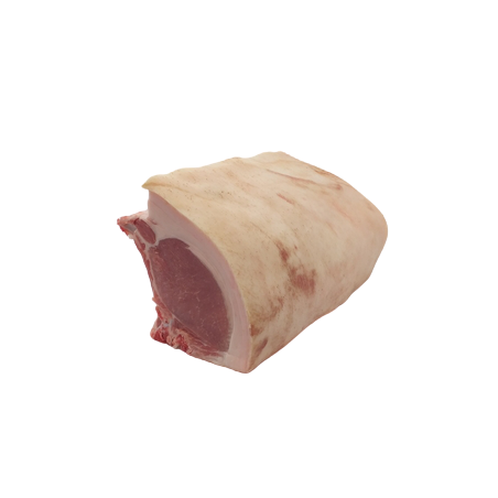 Chuletas Lomo Cerdo con Piel
