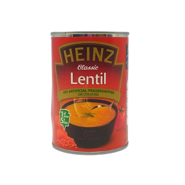 Heinz Lentil Soup 400grs
