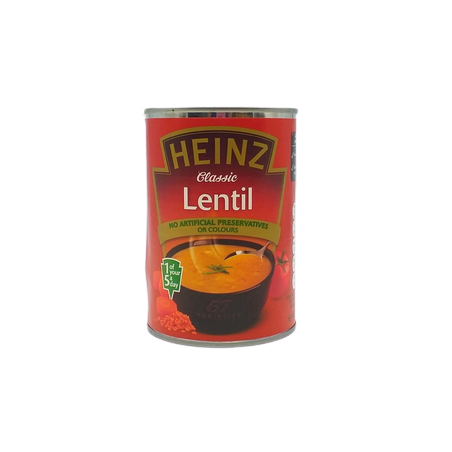 Heinz Lentil Soup 400grs