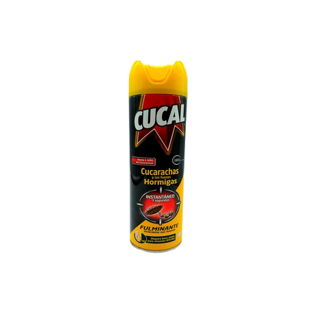 Cucal Insectic.Cucarachas y Hormigas Sp.400ml