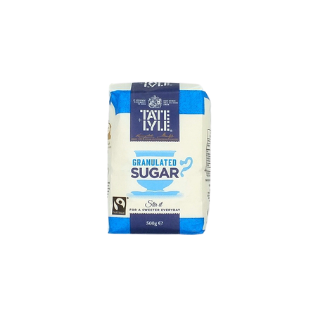 Tate Lyle Granulated Sugar 500grs