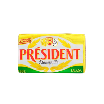 President Mantequilla C/Sal...