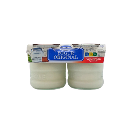 Comprar Yogur natural azucarado danone en Supermercados MAS Online