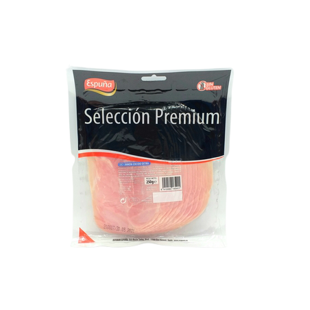 Espuña Seleccion Premium Jamon Cocido Extra 250grs