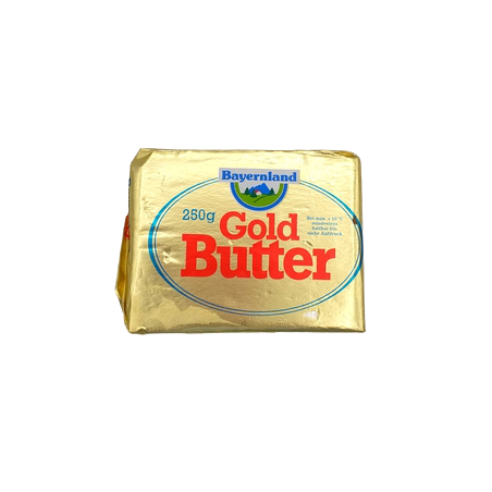 Bayernland Gold Butter 250grs