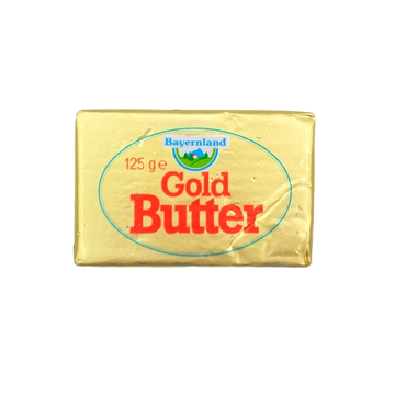 Bayernland Gold Butter 125grs