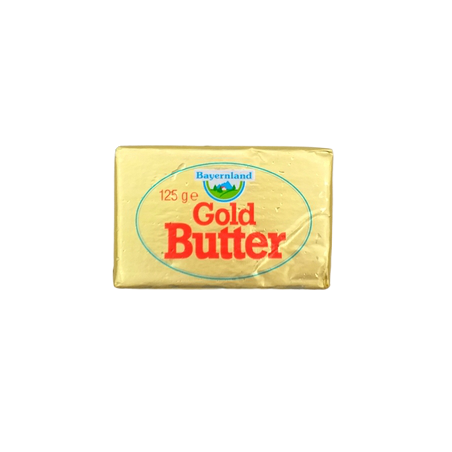 Bayernland Gold Butter 125grs