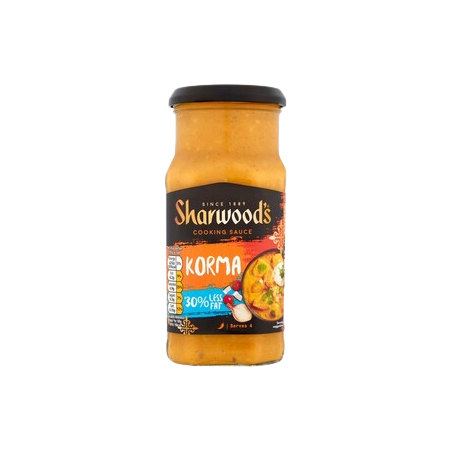 Sharwoods Korma Sauce 420grs