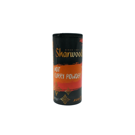 Sharwoods Hot Curry Powder 110grs
