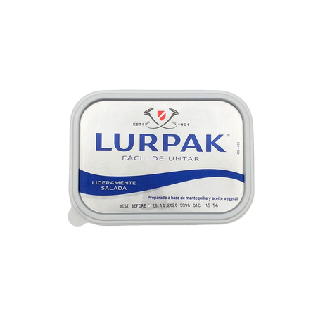Lurpak Spreadable Con Sal Azul Tarrina 250grs