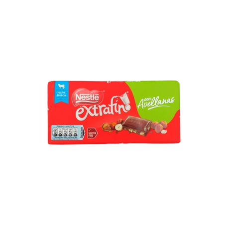 Nestle Chocolate Extraf.Avellanas Tab.123grs