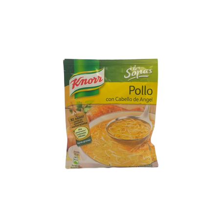 Knorr Sopa Pollo C/Cabello de Angel Sb.71grs