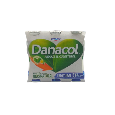 Danone Danacol Beber Natural X 6