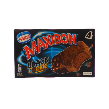 Nestle Maxibon Cookie 4x151ml