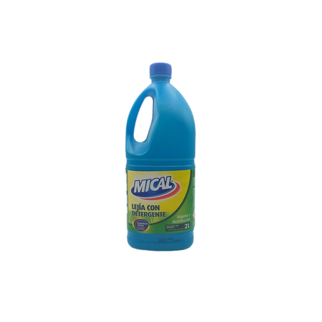 Mical Lejía con Detergente 2ltr