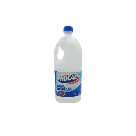 Mical Agua Destilada 2ltr