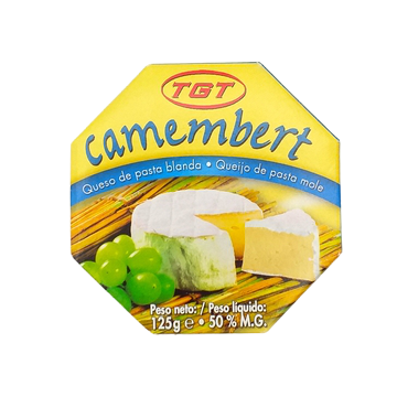 Tgt Camembert 125grs