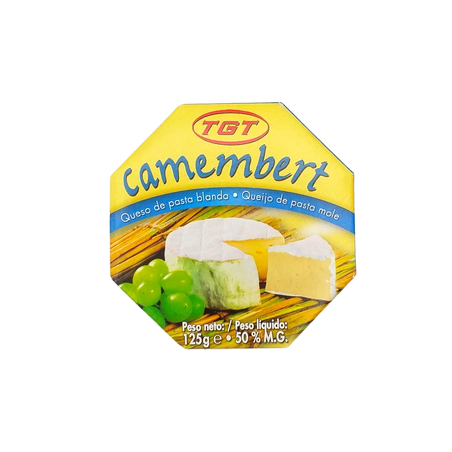 Tgt Camembert 125grs