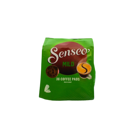 D.E Senseo Mild Zacht Coffee X 36pads