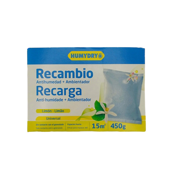 Humydry Recambio Limon 450grs