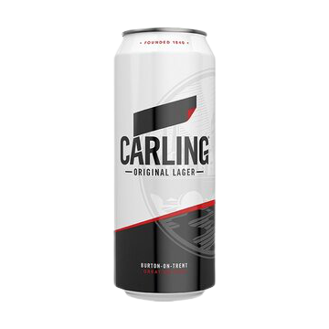 Carling Beer Lata 50cl